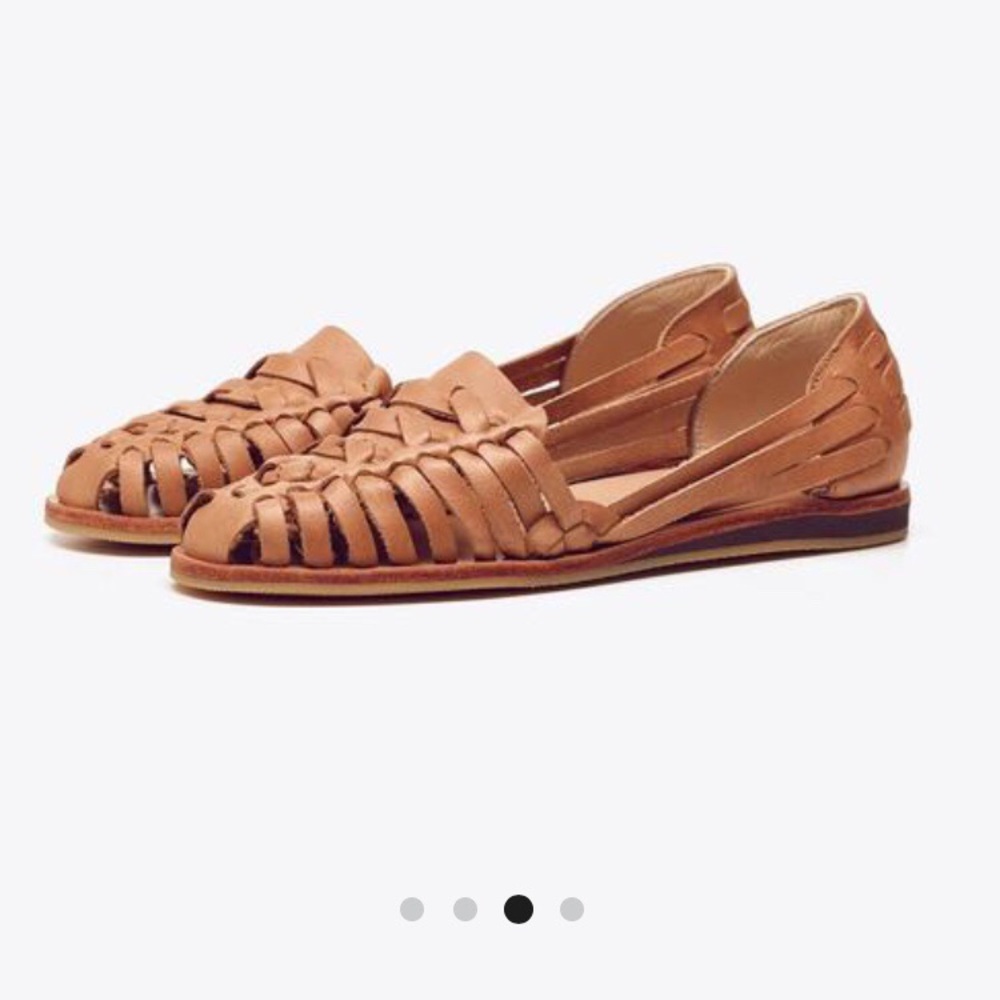 Nisolo Ecuador Huarache Sandal - Almond